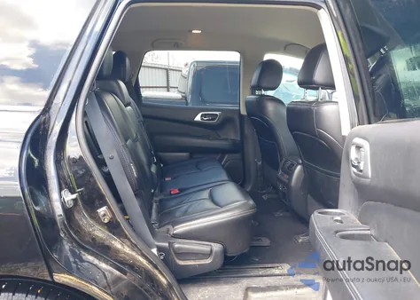 2018 Nissan Pathfinder Sl z USA, uszkodzony, nr VIN 5N1DR2MM2JC655224